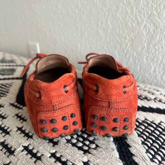 Tods Mens Suede Loafers - Picture 3 of 5